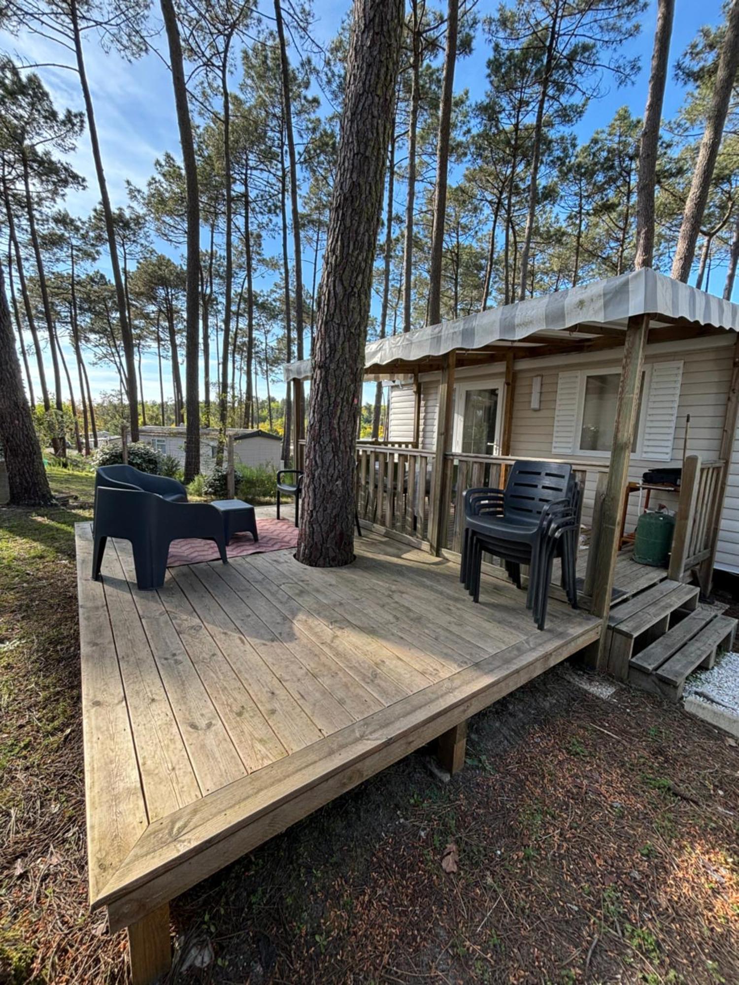 Mobilhome Tout Confort - Les Dunes De Contis Saint-Julien-en-Born Exterior foto